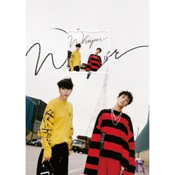 Альбом VIXX LR - WHISPER 2nd Mini Album KIHNO KIT