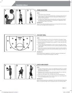 Баскетбольный тренажер "Попади в цель" SKLZ Basketball Shooting Target