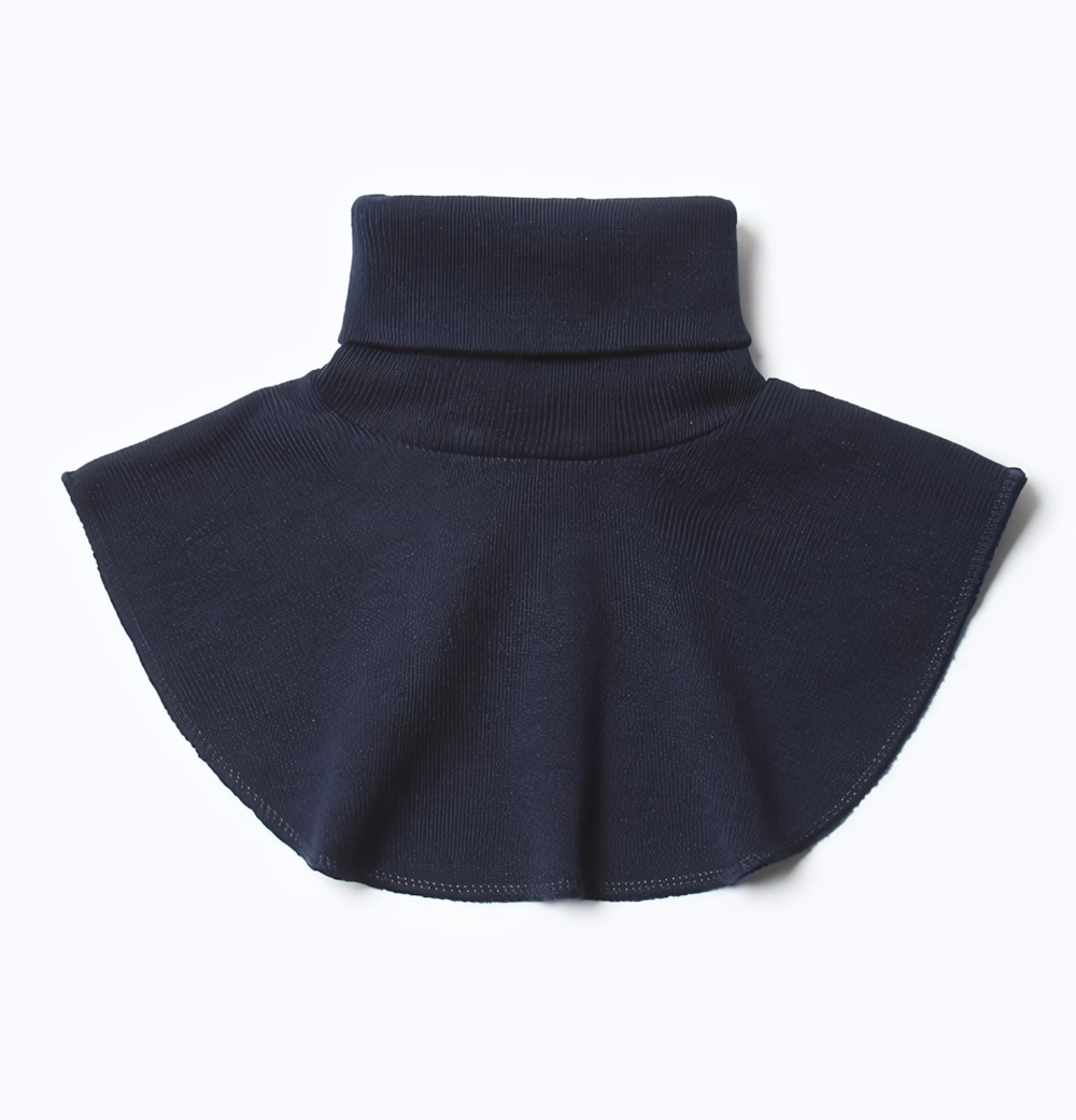 Манишка детская, цвет синий, р. 28/ 9903501 Мегашапка