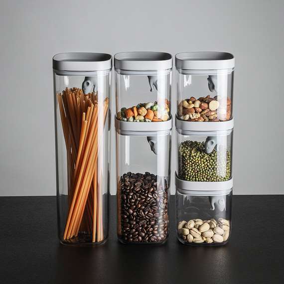 Набор из 3 кухонных емкостей Lucky Mouse