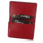 Визитница для своих визиток из кожи питона (спинная часть) AP-049