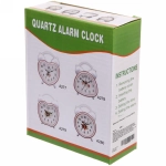 Будильник «Звоночек» 14*10.5 см DSA280