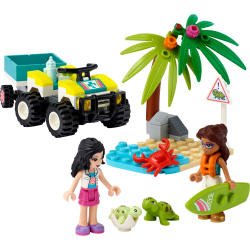 LEGO Friends — Спасательная машина-черепаха (41697) / артикул   41697  / GTIN 5702017152714