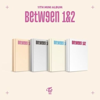 Альбом TWICE - BETWEEN 1&2 11th Mini Album RANDOM Version