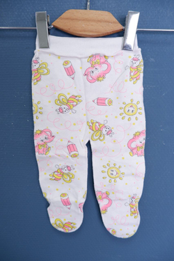 Ползунки повседневные на 6 месяцев