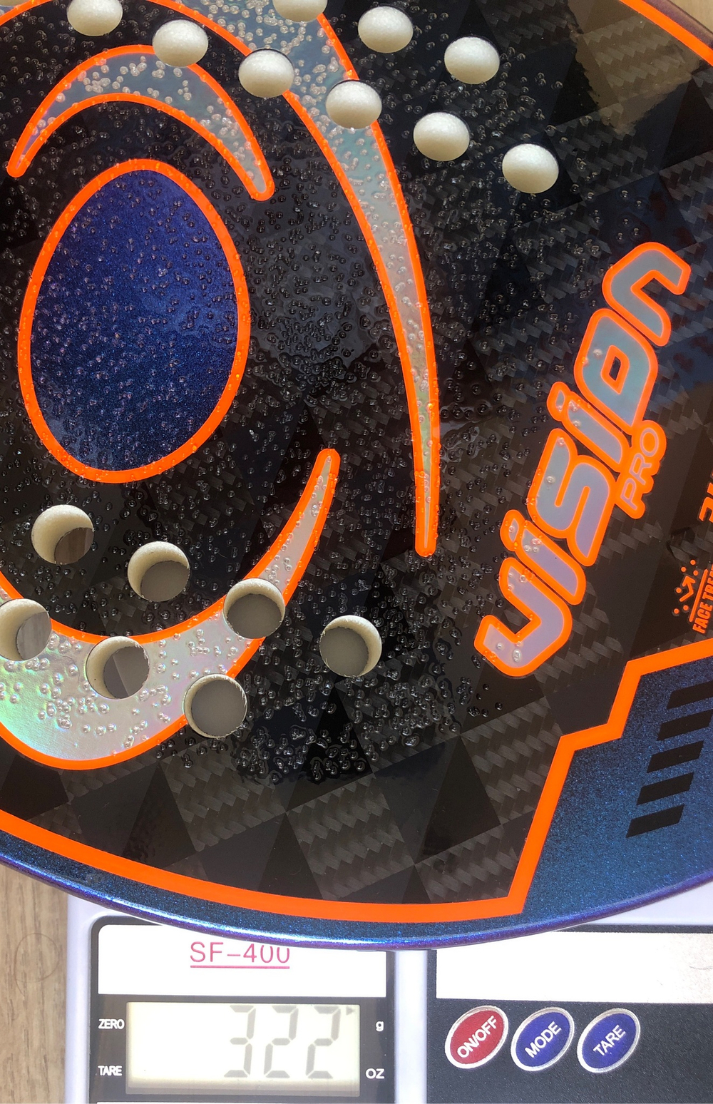 Ракетка Elite 7 Vision 2.5 с нанесением