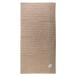Полотенце банное Waves бежевого цвета Essential, 70х140 см