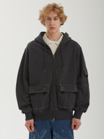 Мужская Толстовка Y.e.s Stitch Pocket Zip Up