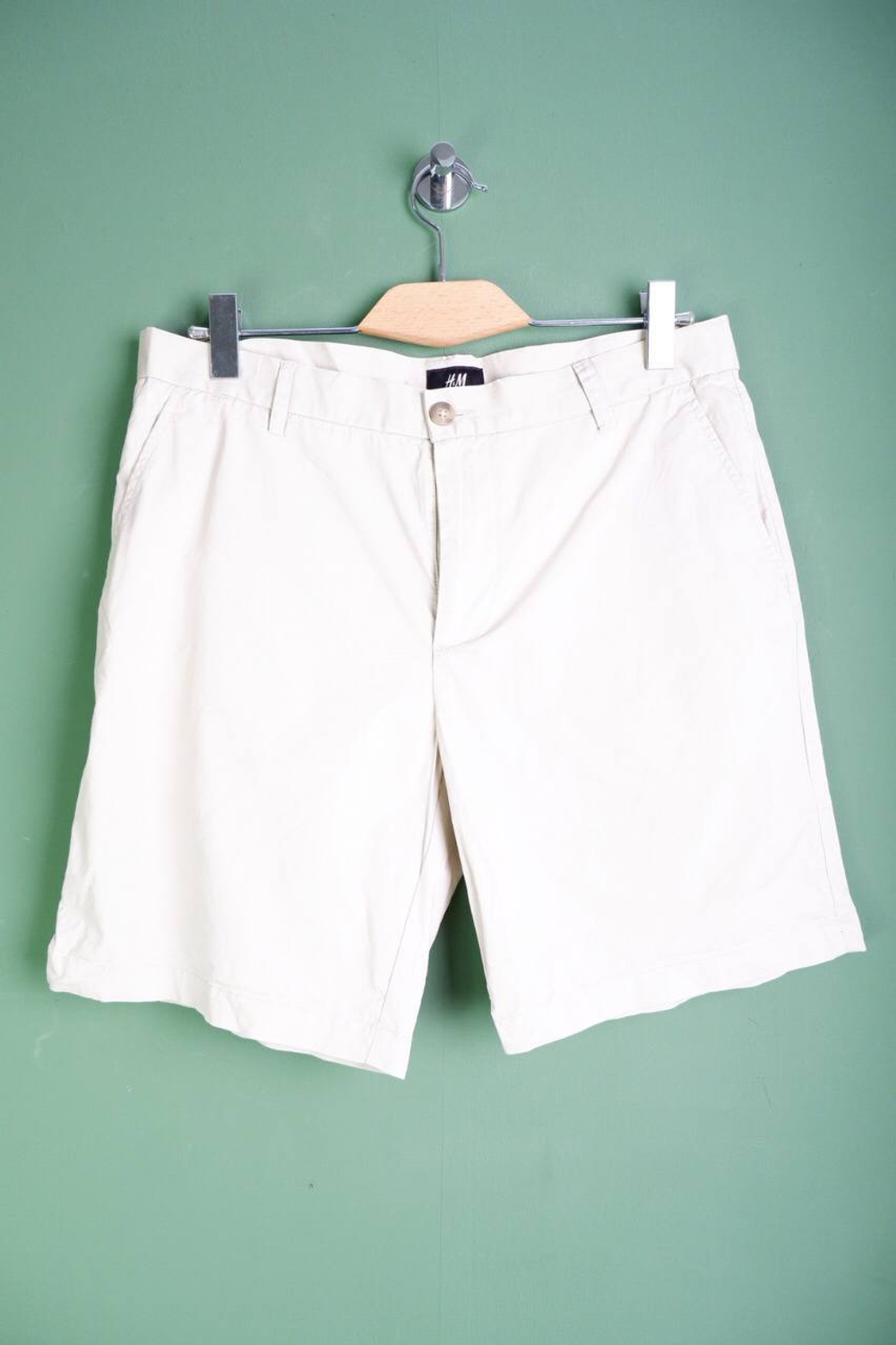 Шорты H&M в стиле casual, маркировка 50, визуально на 56 размер