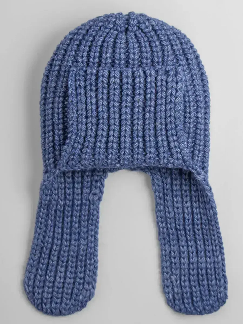 Шапка ушанка детская демисезонная