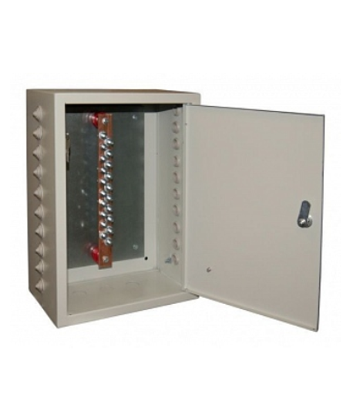 Ящик ГЗШ21 - 20 - 625А (медь 4х40 до 625 Ампер ) 20 присоединений - IP31 Texenergo