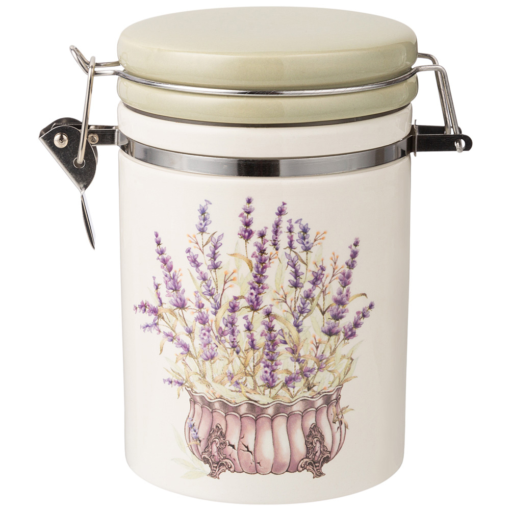 Емкость для сыпучих продуктов 600мл "Душа прованса"