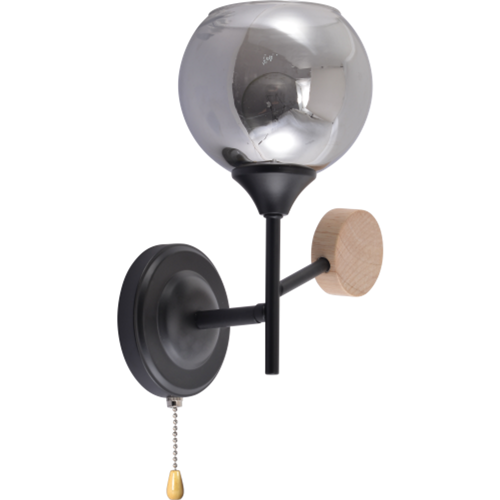 Бра светильник Rivoli Elouisa 9181-401 настенный 1 х Е27 60 Вт модерн с выключателем