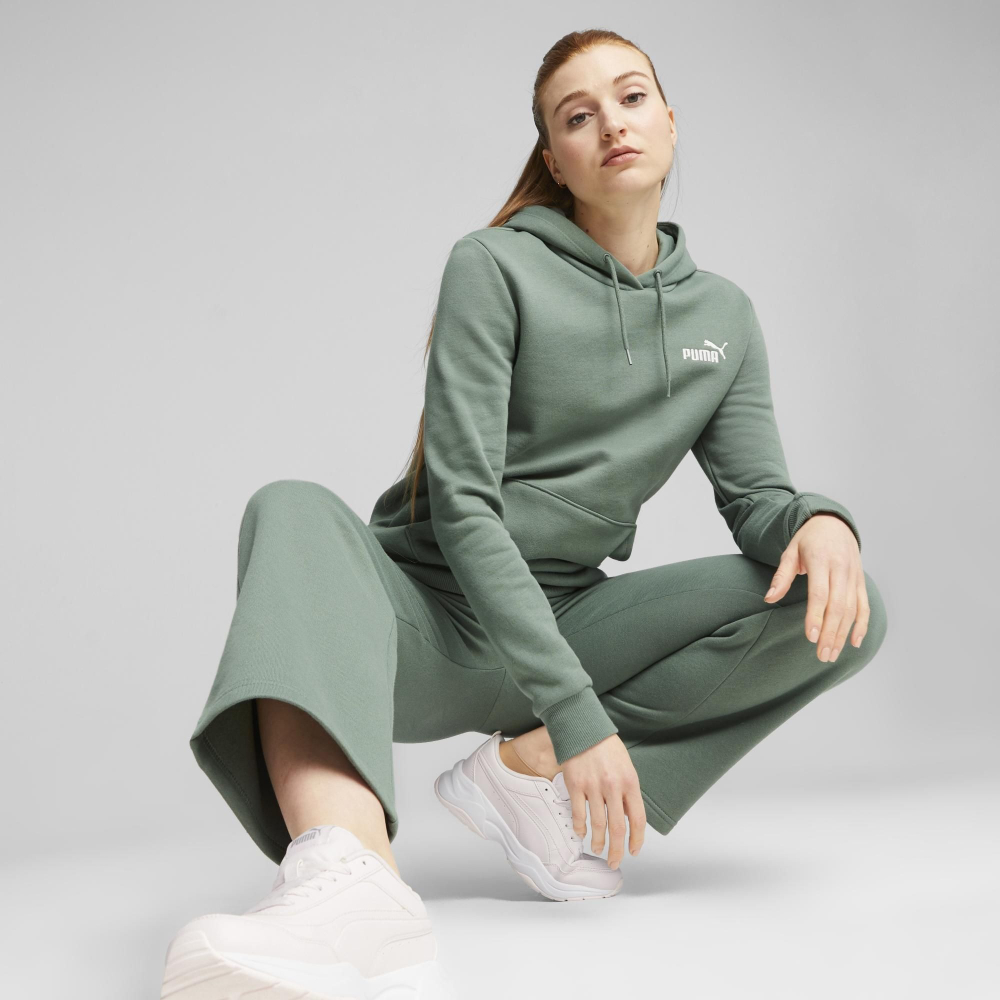 Толстовка женская Puma ESS+ Embroidery Hoodie FL