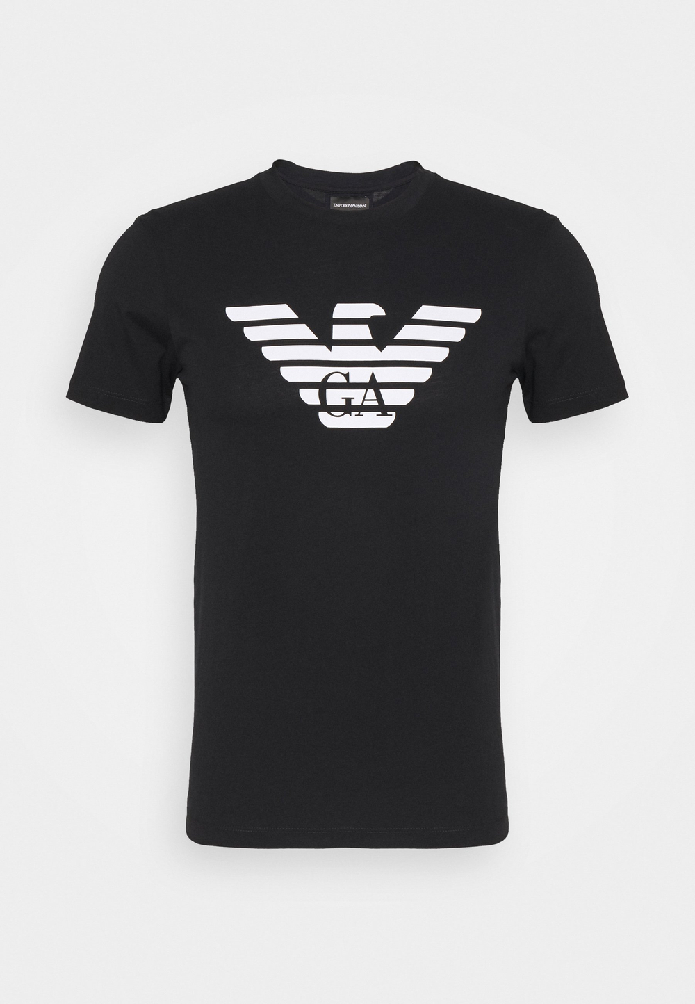 Emporio Armani Футболка с принтом - Синий