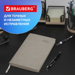 Ручка-корректор BRAUBERG 8 мл металлический наконечник черный корпус (12 штук в упаковке)
