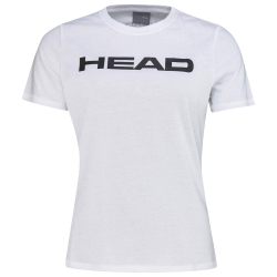 Женская теннисная футболка Head Club Basic T-Shirt - белый