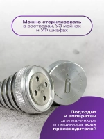 Диски для педикюра Juvipod d19/3 см