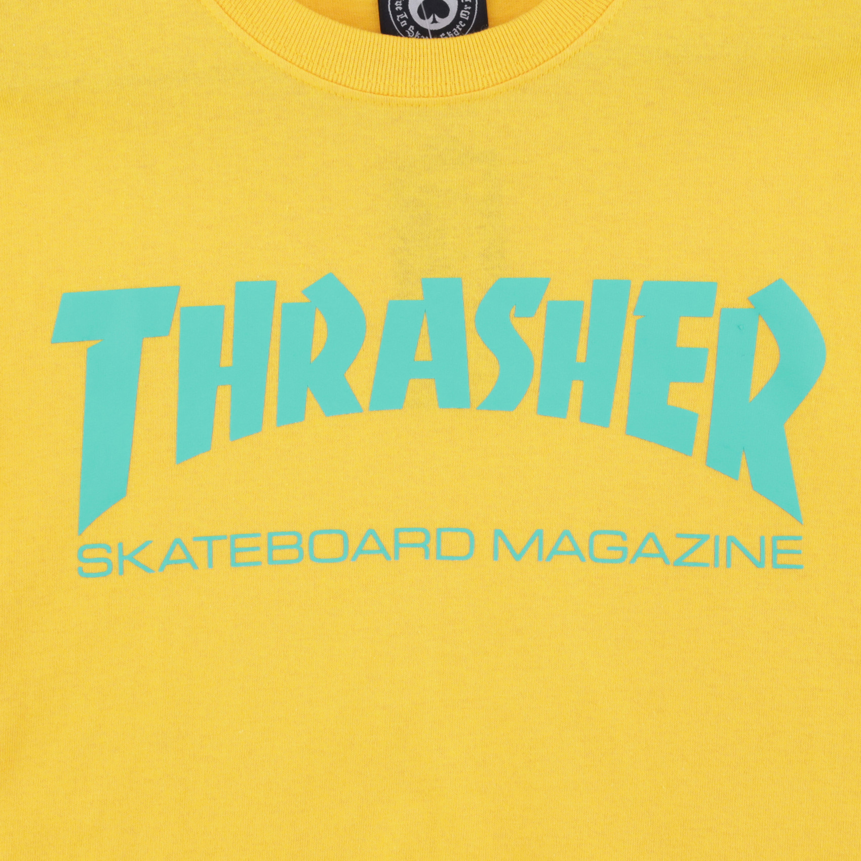 Футболка Thrasher Skate Mag (gold) артикул: - купить в магазине Дайс