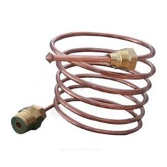 Запчасть Giacomini к балансировочным клапанам, 2м (с фитингом), P206CY303