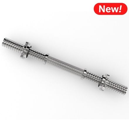 Гриф гантельный UNIX Fit 41 см / 25 мм Chrome