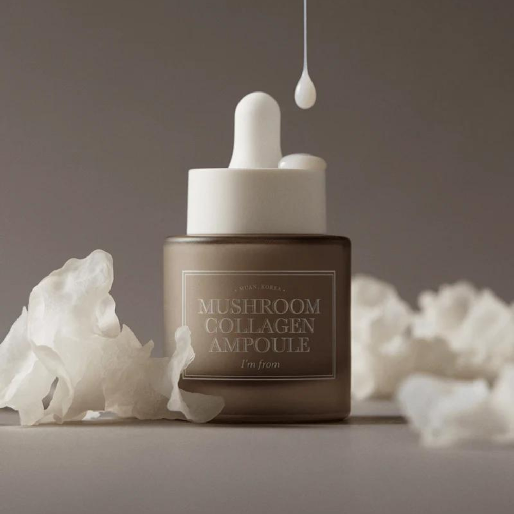 I'm From Сыворотка для лица с грибным коллагеном - mushroom collagen ampoule, 30мл, шт