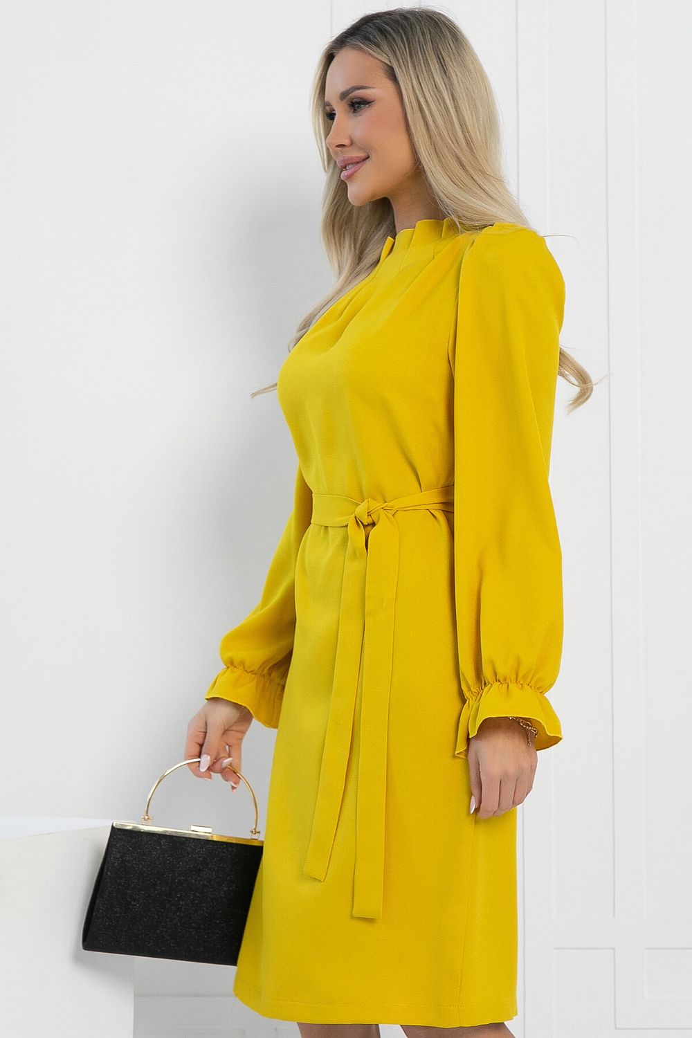 Платье Яркий акцент (манго) П12962-36М LT Collection