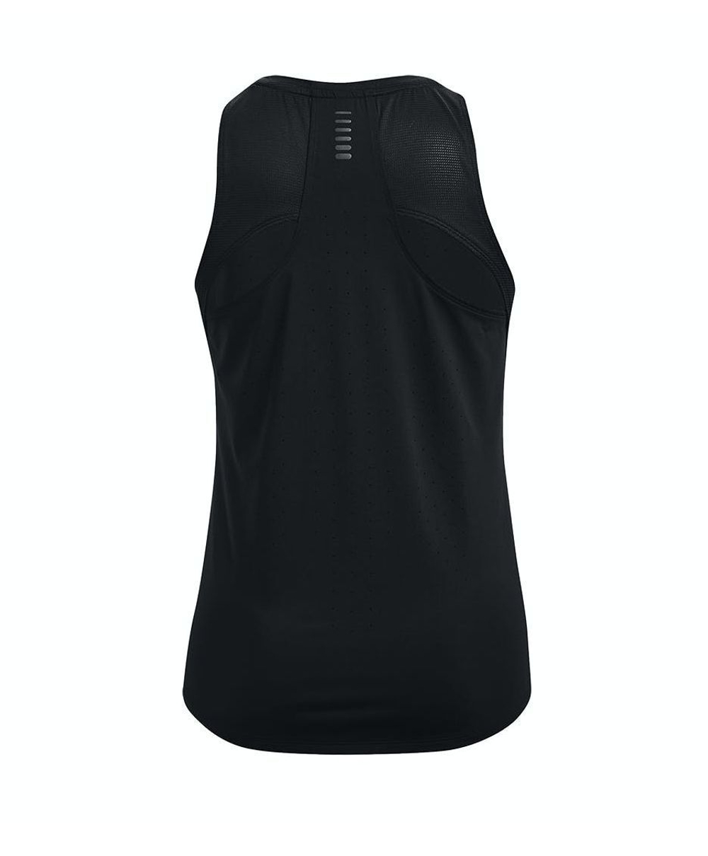Женский топ теннисный Under Armour Women's UA Iso-Chill 200 Laser Tank - черный