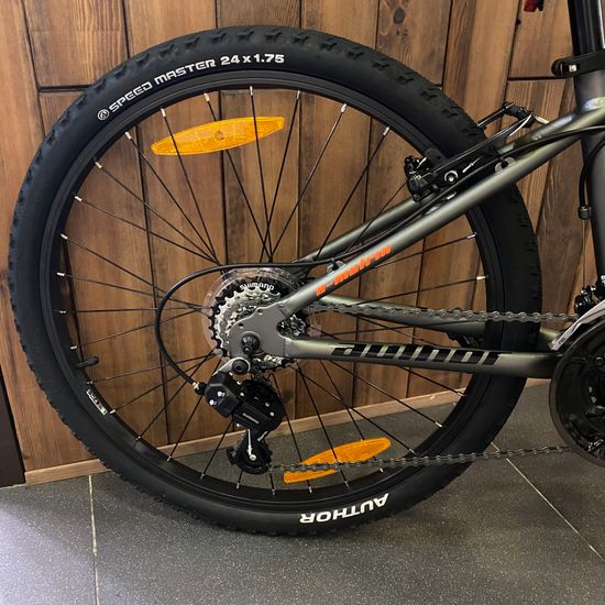 Подростковый велосипед  Author A-Matrix 24 - 23/24