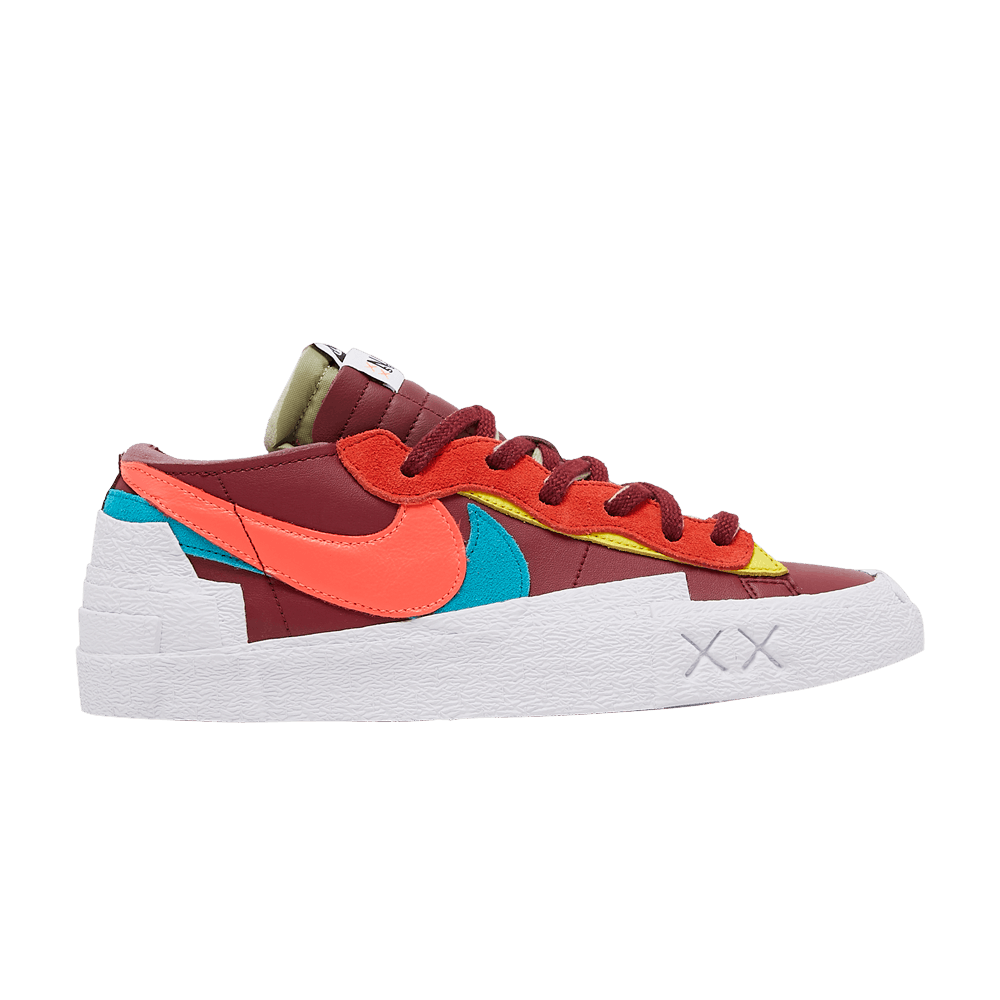 Кроссовки Kaws X Nike Blazer Low "Team Red"