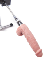 Черная металлическая секс-машина 45,2см с дистанционным управлением Lovense Sex Machine Smart Dual-Arm Intimacy Device LE-22