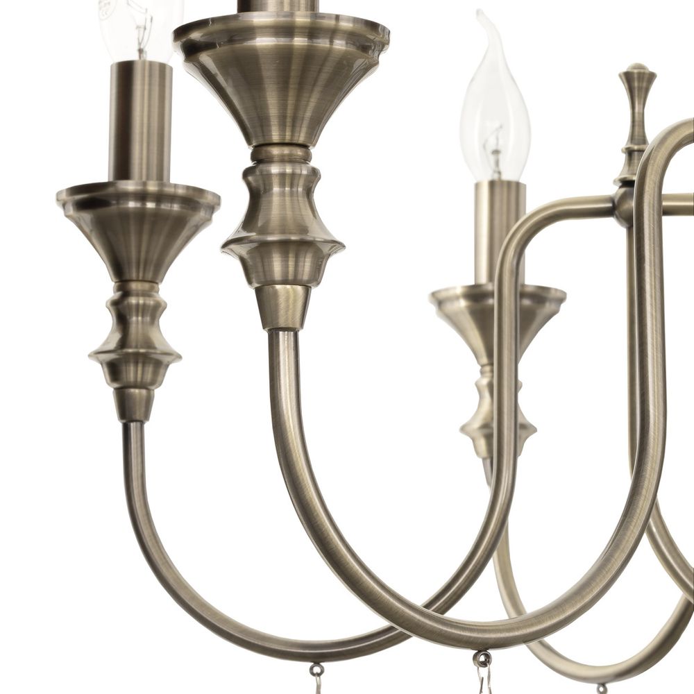 Citilux Рига CL437183 Люстра подвесная Бронза