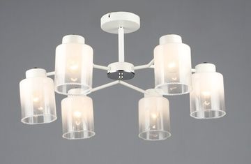 7127/6 WT+CR (1) Люстра RL