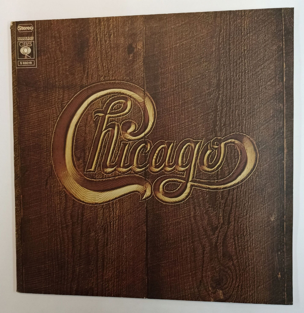 Винтажная виниловая пластинка LP Chicago V (Holland 1972)
