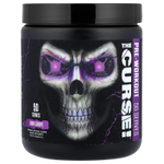 JNX Sports, The Curse!®, предтренировочный комплекс, со вкусом темного винограда, 255 г (8,9 унции)