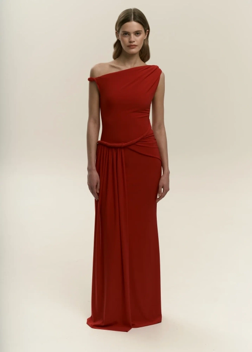 Платье перекрут