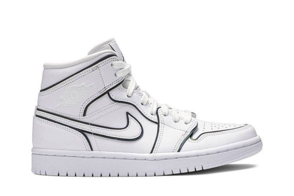 Кроссовки Jordan Air Jordan 1 Mid Se (Женская размерная сетка)