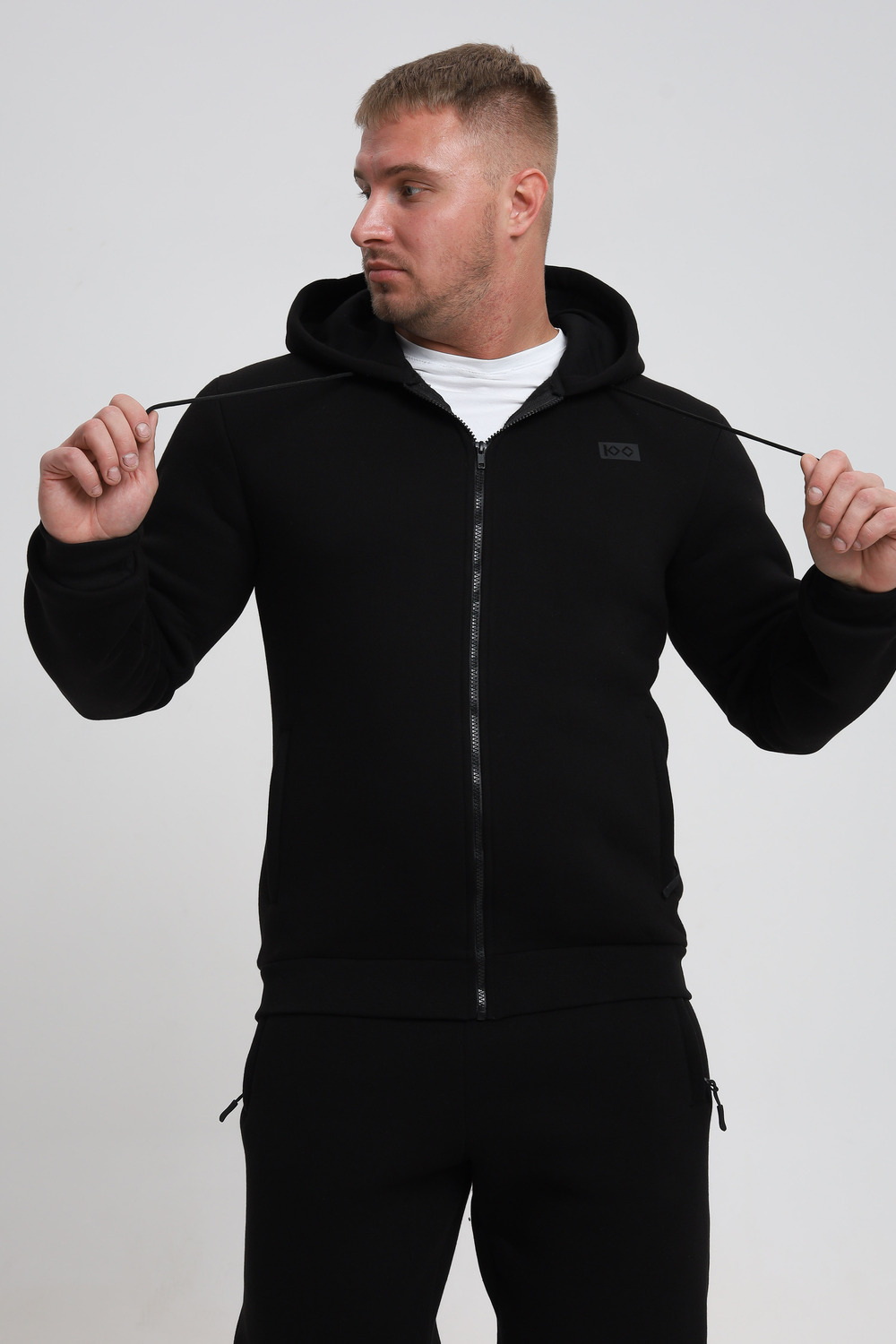 03 Толстовка мужская с молнией