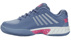 Женские Кроссовки теннисные K-Swiss Hypercourt Express 2 HB - infinity/blue blush/carmine rose