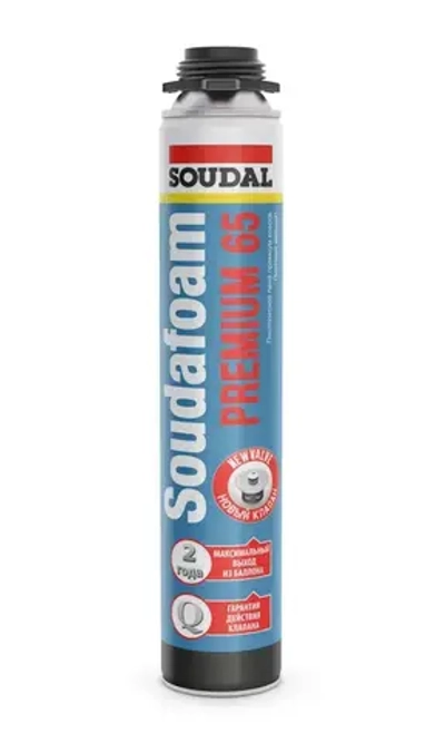 Монтажная пена SOUDAFOAM PREMIUM 65 летняя