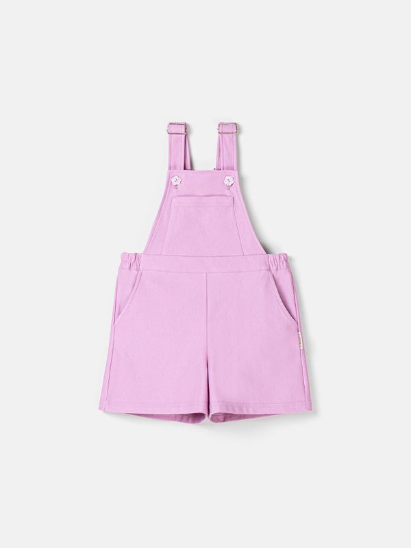 Полукомбинезон из джинскота 