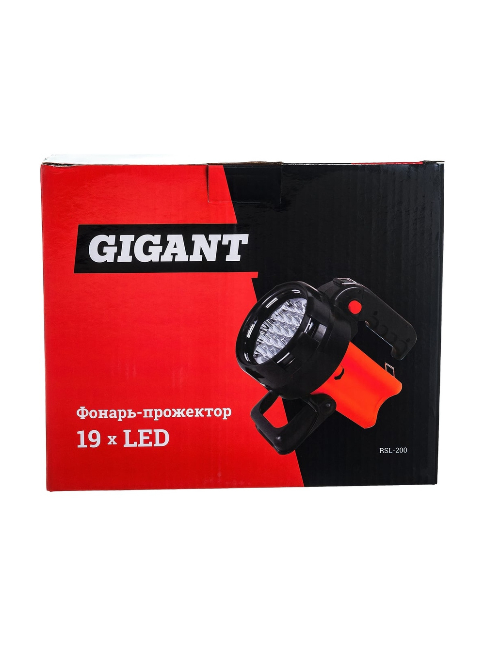 Фонарь-прожектор Gigant 90Лм Li-Ion RSL-200