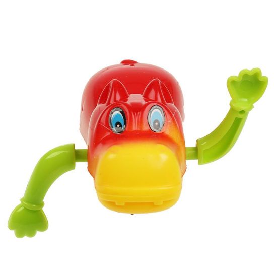 Заводная игрушка для ванной «Бегемотик» ТМ «УМка»