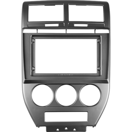 Комплект рамки с разъёмами 10"+can Jeep Compass 2006-2009 - Car-Smart 9615