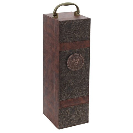 GAEM Шкатулка для бутылки с набором для вина, L37 W10,5 H12,5 см