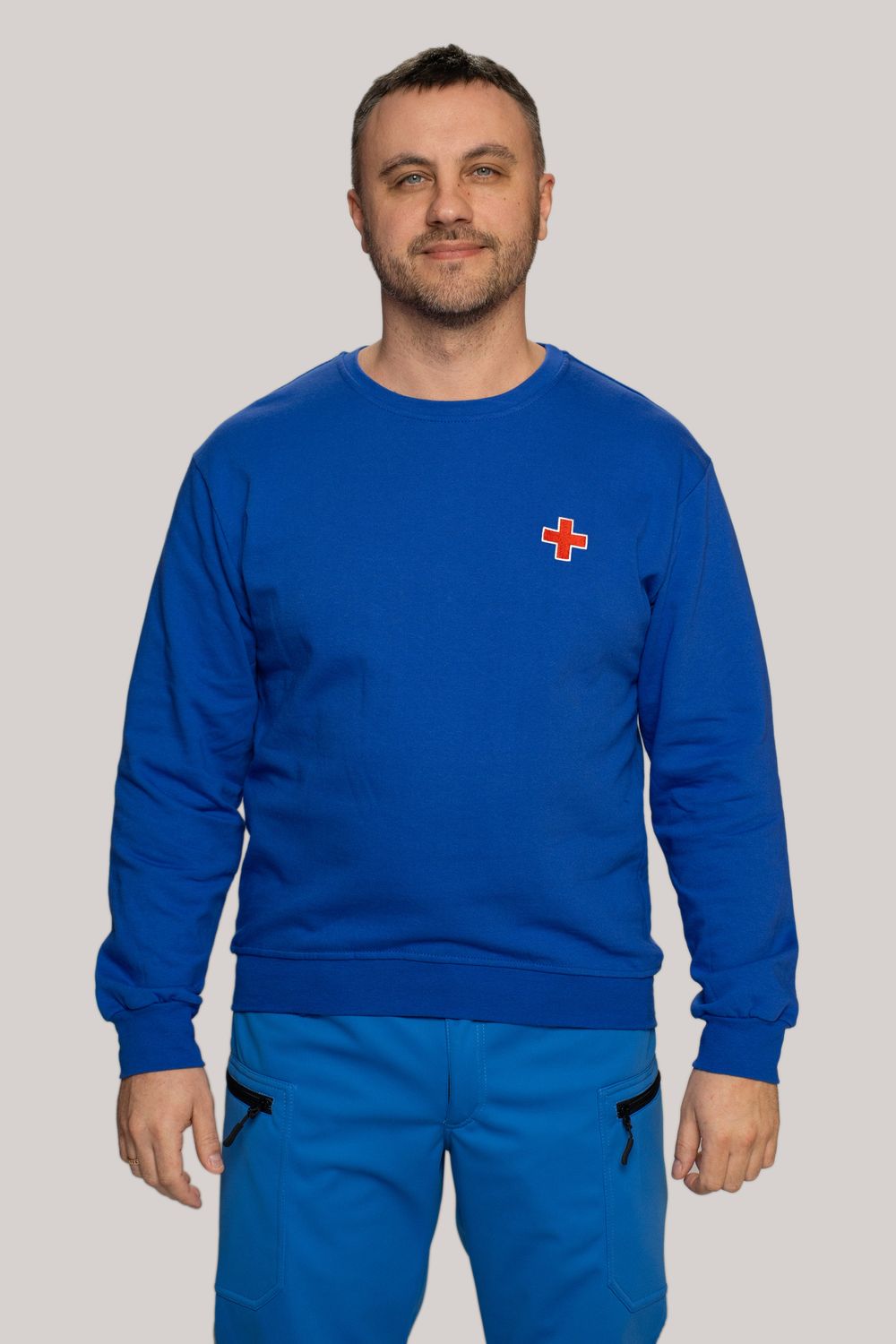 Свитшот мужской Скорая помощь MedicLine