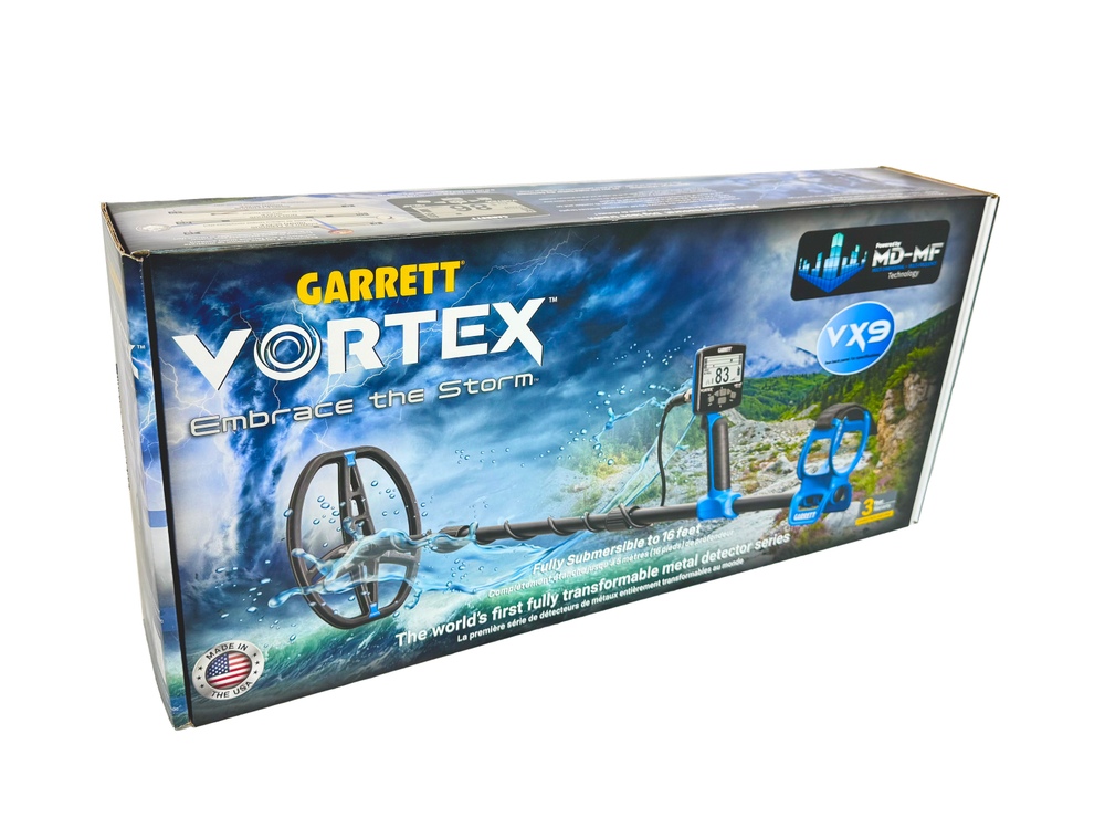 Металлоискатель GARRETT Vortex VX9
