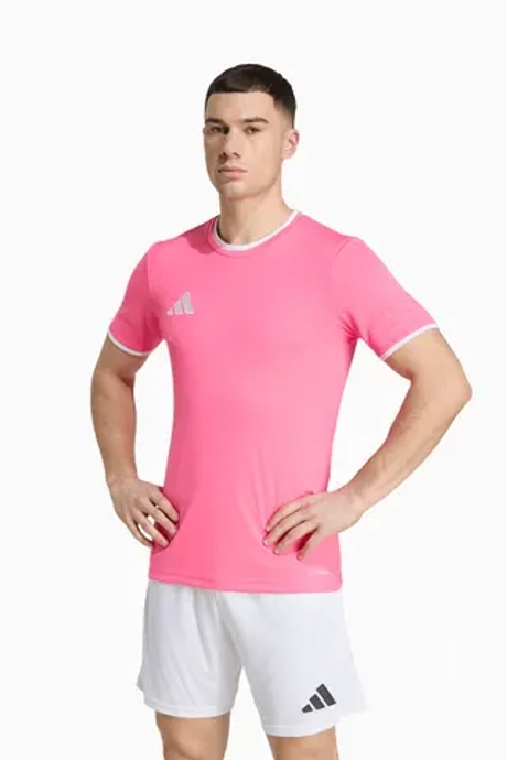 Футболка adidas Entrada 26 - розовый