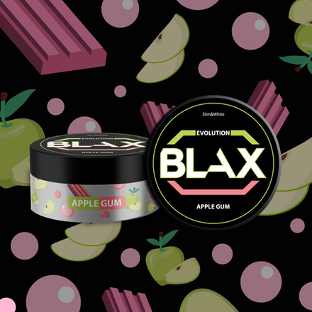 BLAX APPLE GUM (150МГ) - Яблочная жвачка