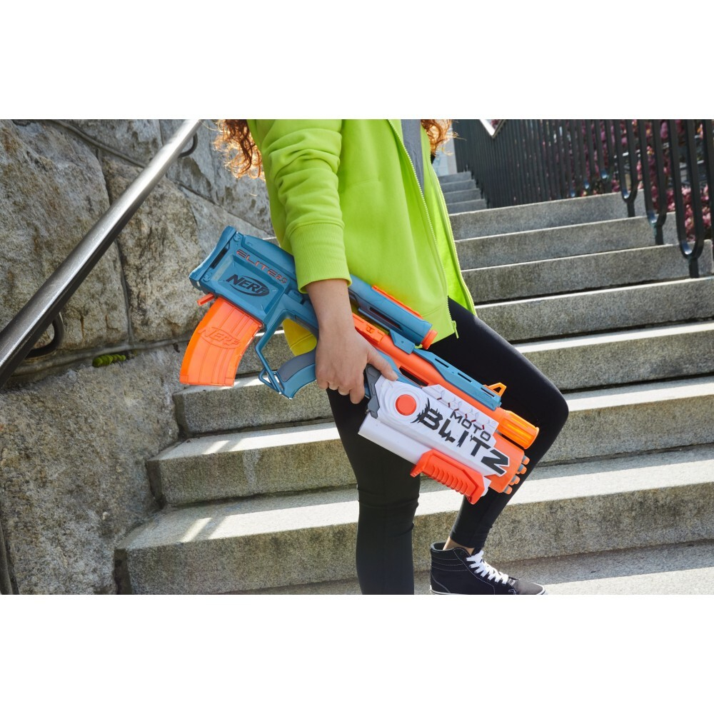 Hasbro Nerf Elite 2.0 - Пусковая установка Motoblitz CS-10 + стрелы F5872 / артикул   F5872  / GTIN 5010994124397
